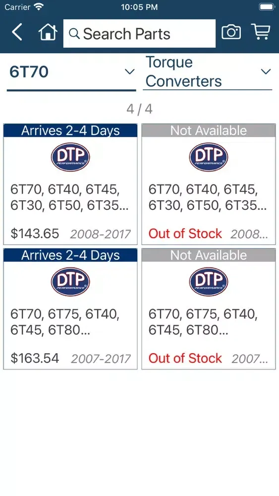 Zrzuty ekranu DTP App