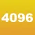4096 - inspired by 2048