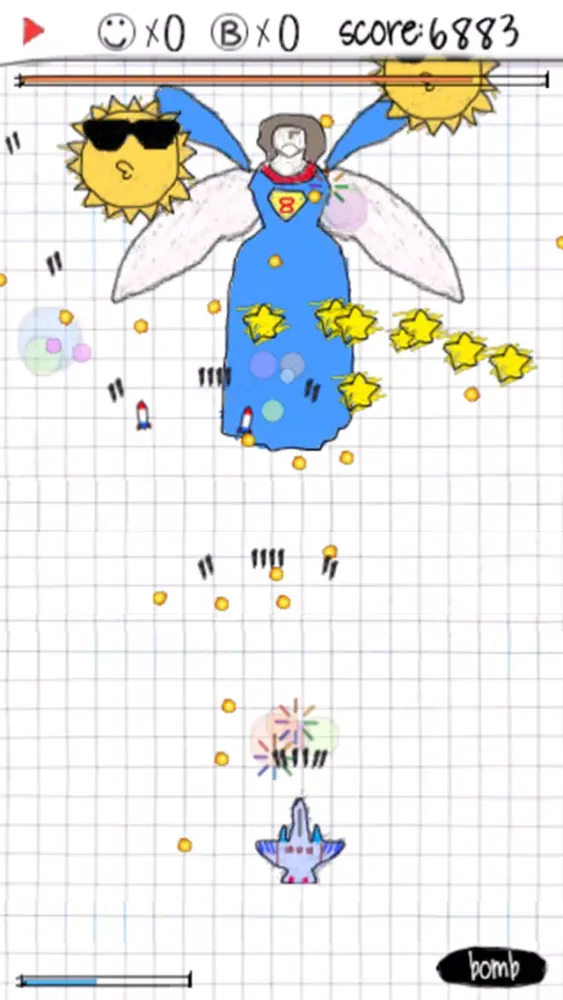 A Doodle Flight - Draw/Import your own plane!应用截图