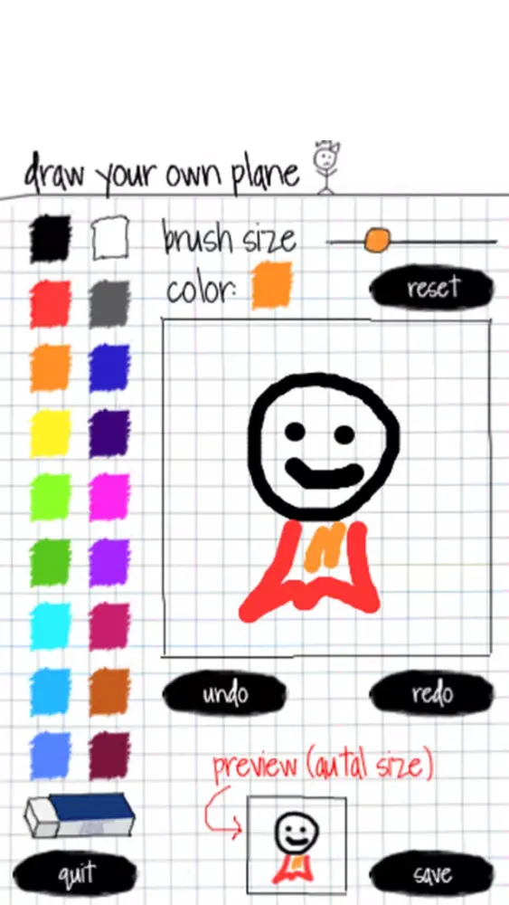 A Doodle Flight - Draw/Import your own plane!应用截图