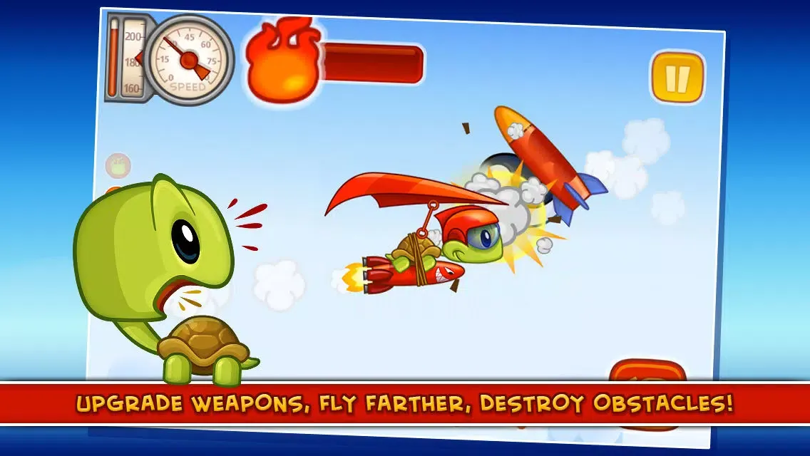Captures d'écran de Turtles, Huh? - Learn to Fly