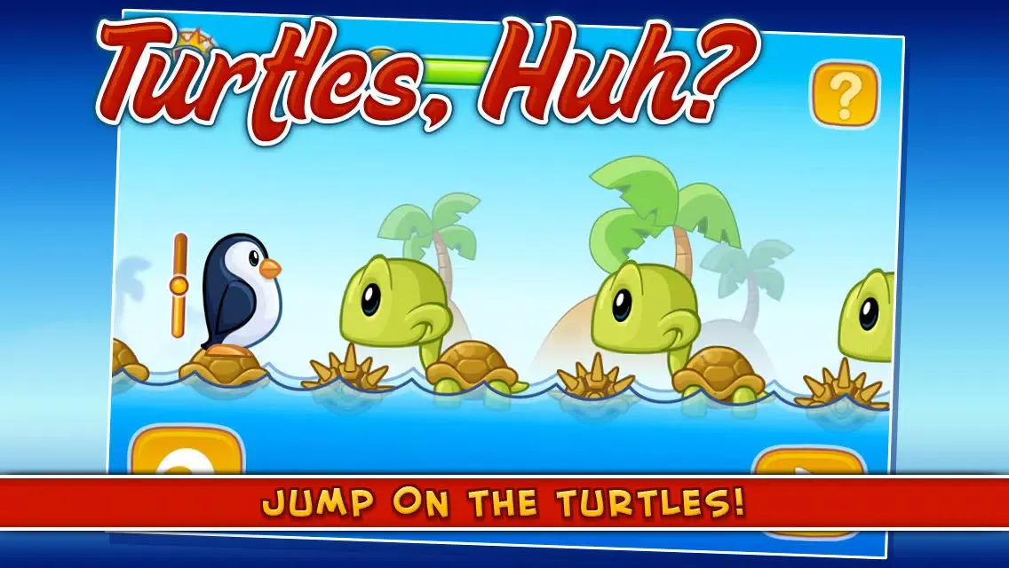Captures d'écran de Turtles, Huh? - Learn to Fly