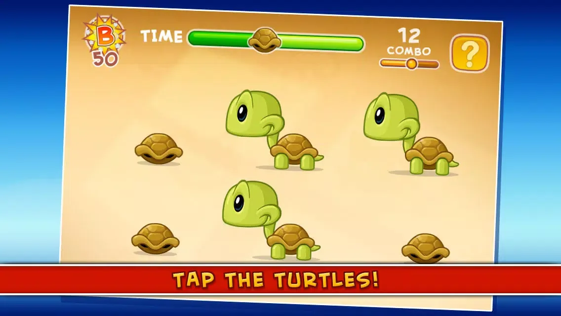 Captures d'écran de Turtles, Huh? - Learn to Fly