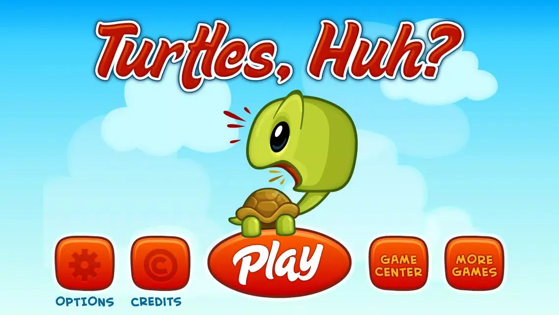 Captures d'écran de Turtles, Huh? - Learn to Fly
