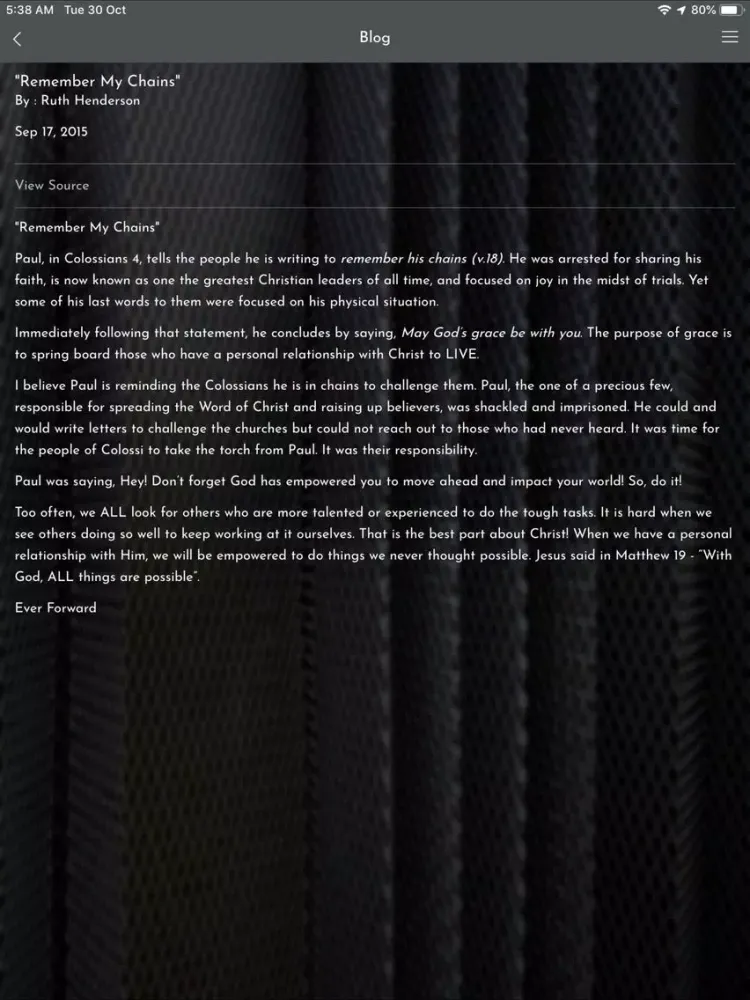 Wyoming Youth iPad  Screenshots