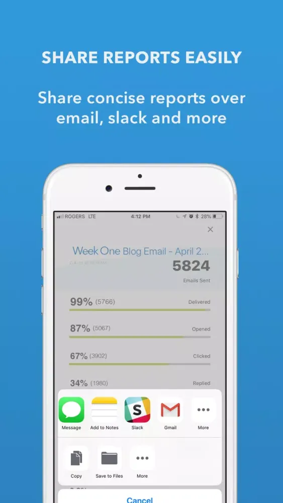 Campaigner - Email Marketing スクリーンショット