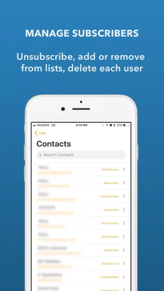 Campaigner - Email Marketing スクリーンショット