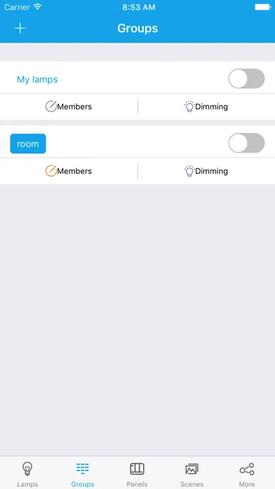 Tangkapan layar Smart BLU™