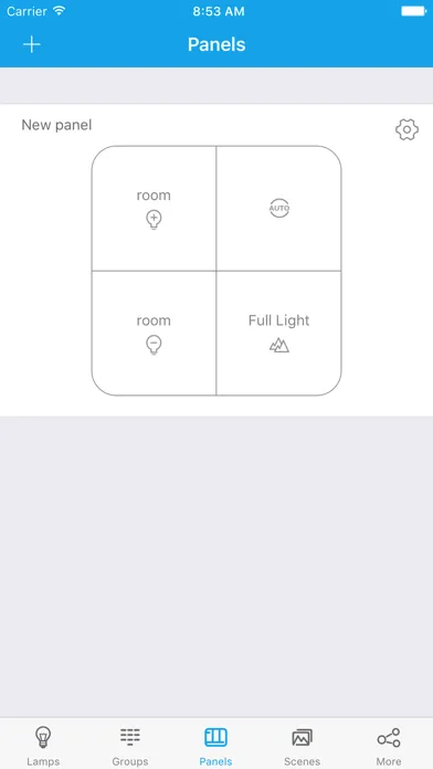 Tangkapan layar Smart BLU™