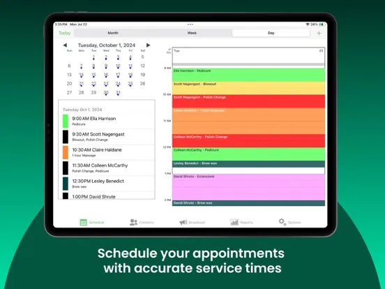 MyChair: Client Book iPad  스크린샷
