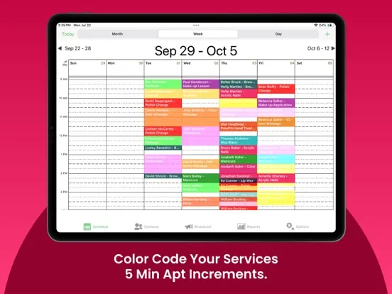 MyChair: Client Book iPad  스크린샷