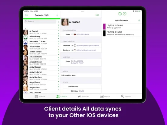 MyChair: Client Book iPad  스크린샷