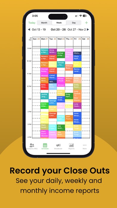 Скриншоты Salon Booking Appointments