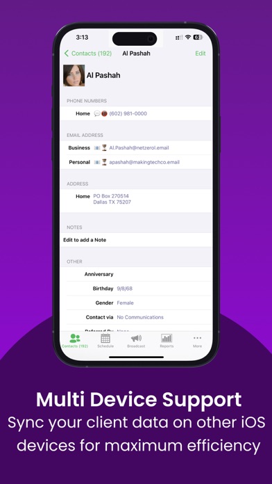 Скриншоты Salon Booking Appointments