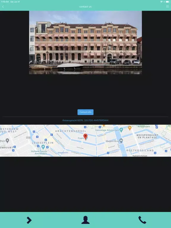 Pure App Builder iPad 应用截图