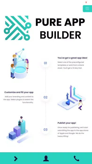 Pure App Builder应用截图