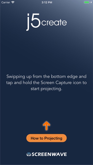 Capturas de pantalla de ScreenWave