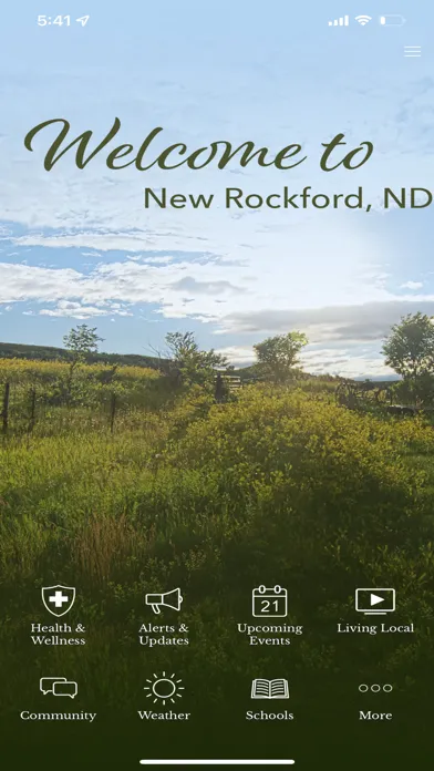 Captures d'écran de New Rockford ND