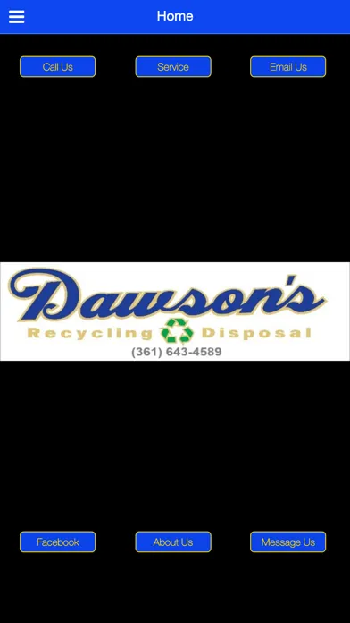 Dawson Recycling App スクリーンショット