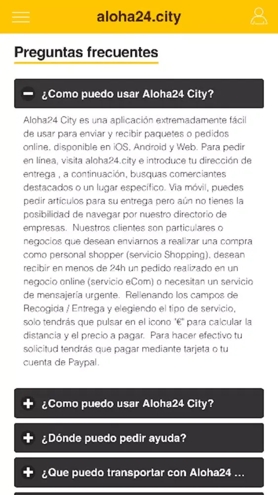Скриншоты Aloha24 City