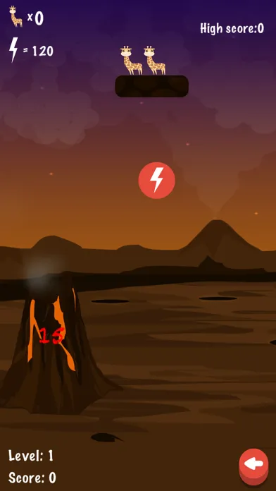 Capturas de pantalla de Hungry Volcanoes