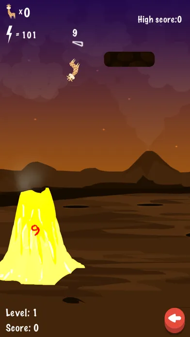 Capturas de pantalla de Hungry Volcanoes