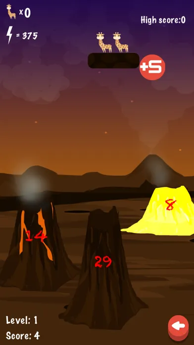 Capturas de pantalla de Hungry Volcanoes