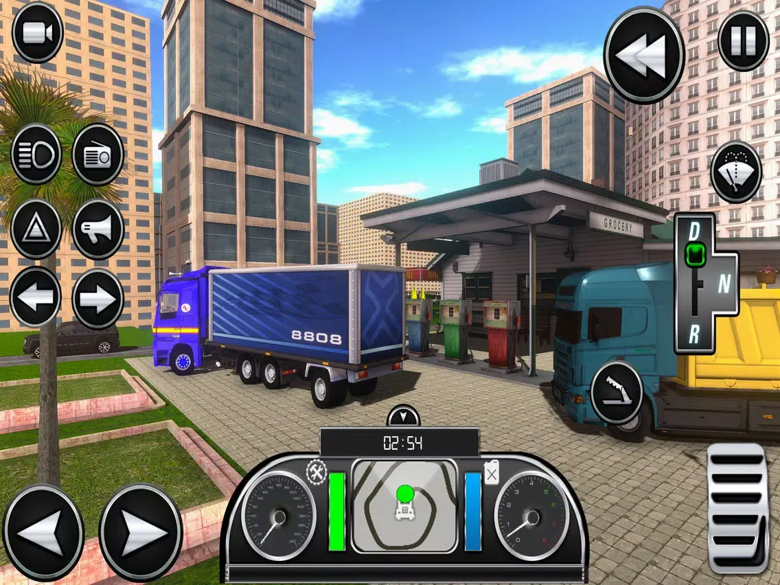 Multi Truck Transporter 2018 iPad  سکرین شاٹس