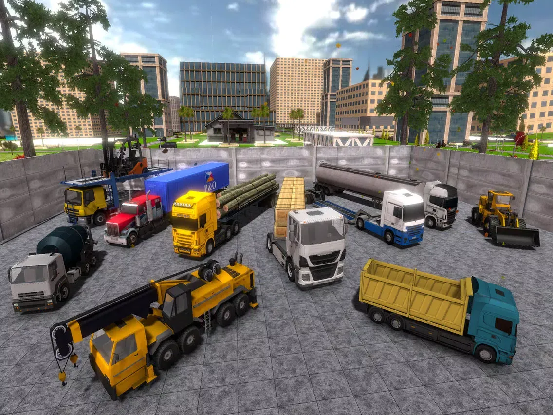 Multi Truck Transporter 2018 iPad  سکرین شاٹس
