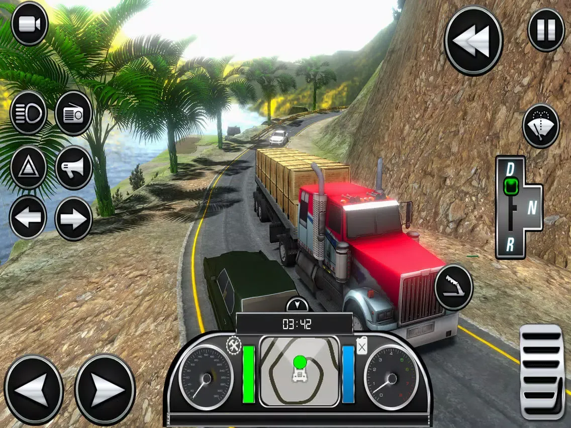 Multi Truck Transporter 2018 iPad  سکرین شاٹس