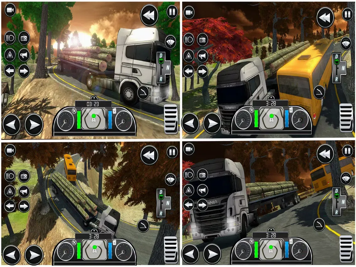 Multi Truck Transporter 2018 iPad  سکرین شاٹس