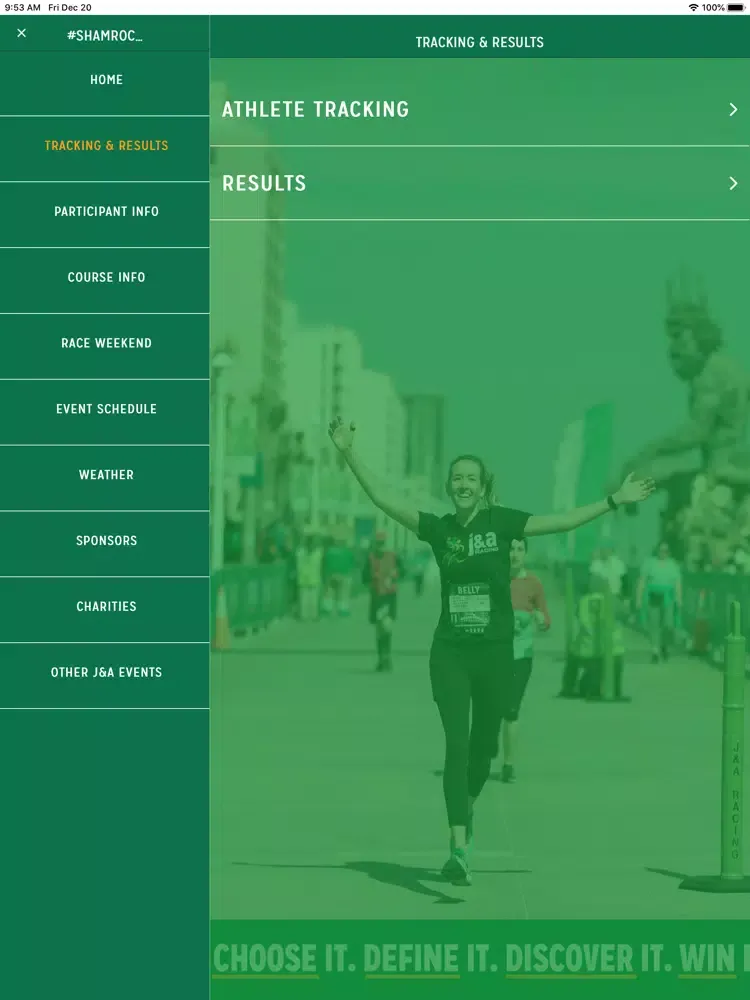 Shamrock Marathon iPad  স্ক্রিনশট