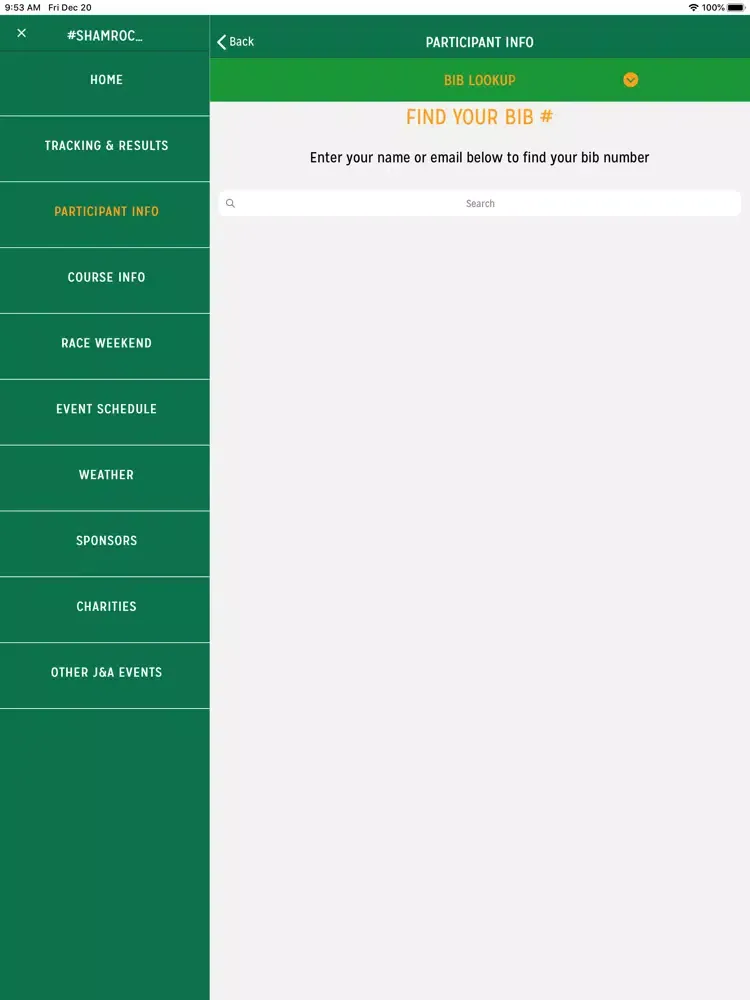 Shamrock Marathon iPad  স্ক্রিনশট