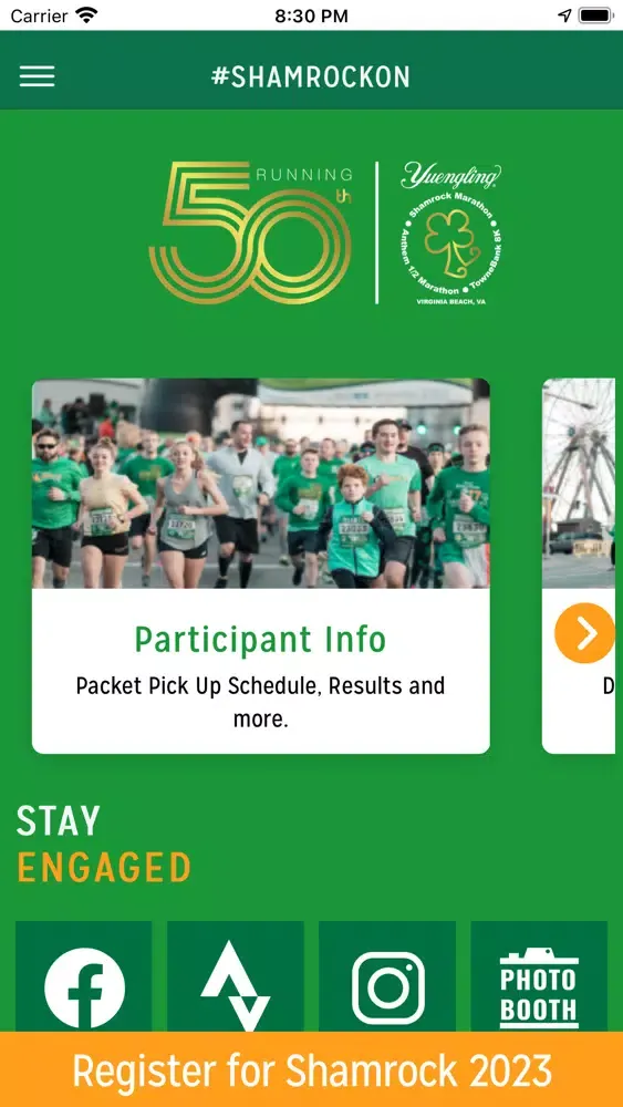 Shamrock Marathon স্ক্রিনশট