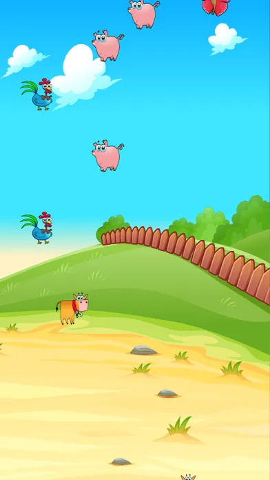 Tangkapan skrin Tap the animal - Toddler game