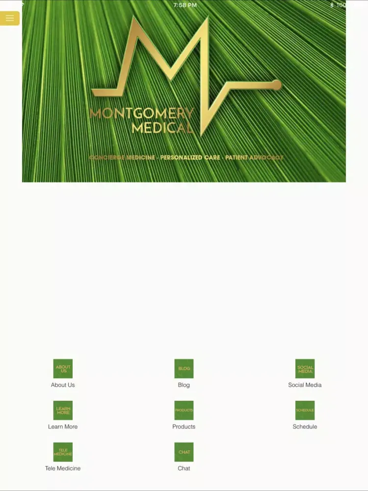 تصاویر Montgomery Medical iPad 
