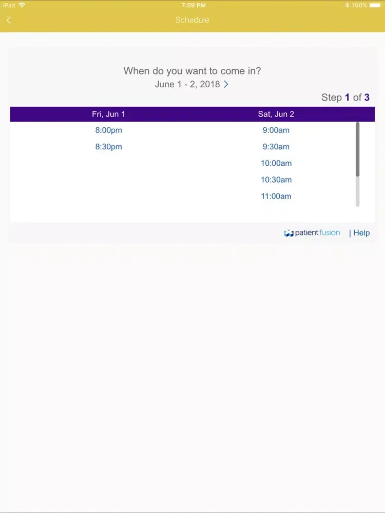 تصاویر Montgomery Medical iPad 