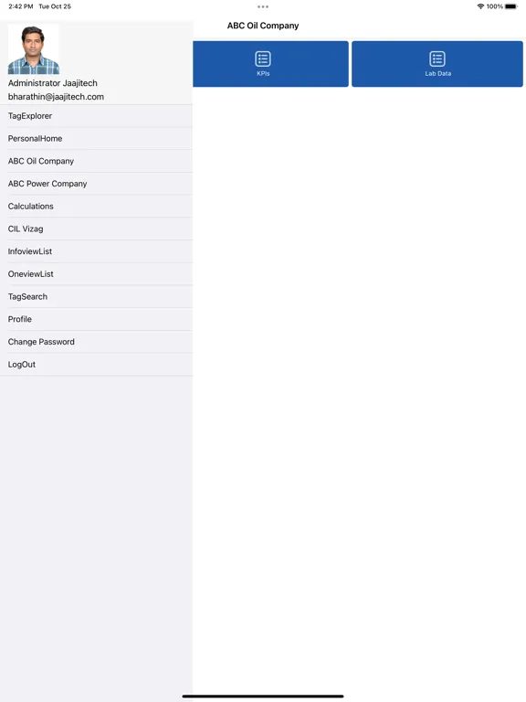 inSis iPad  स्क्रीनशॉट