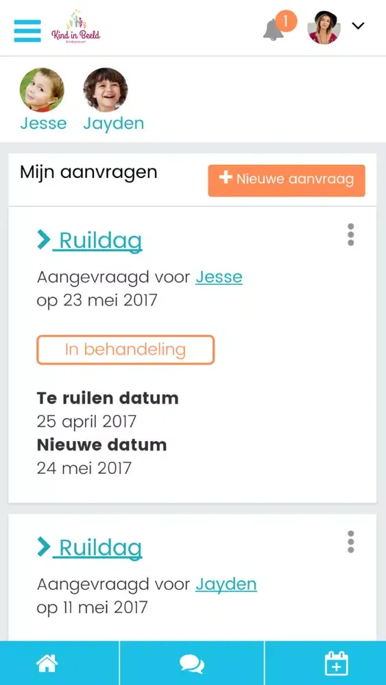 Kind in Beeld Ekran Görüntüleri