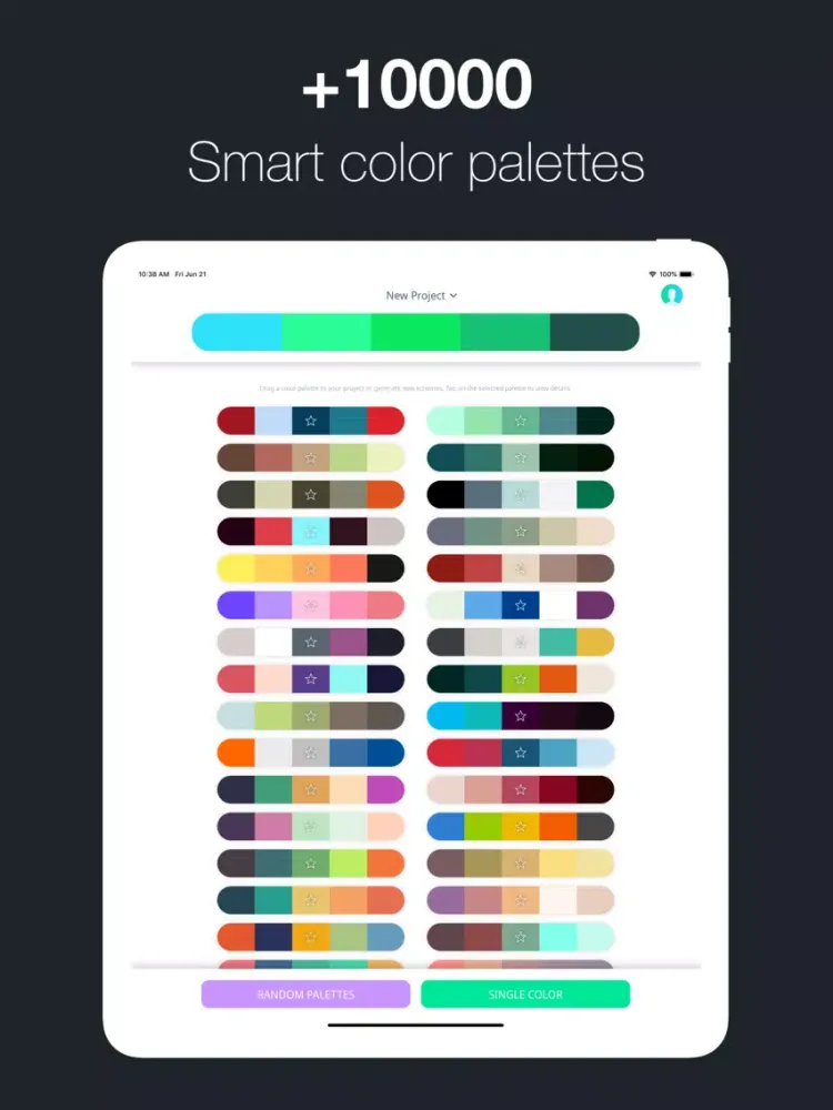 Color to Code iPad  スクリーンショット