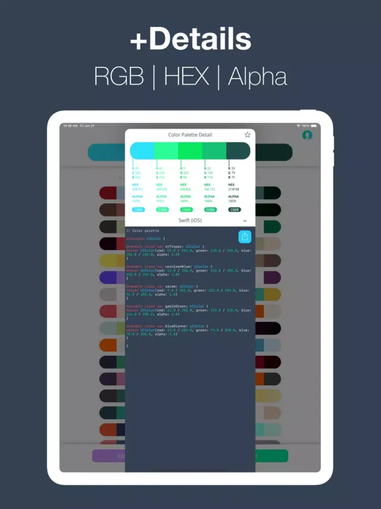 Color to Code iPad  スクリーンショット