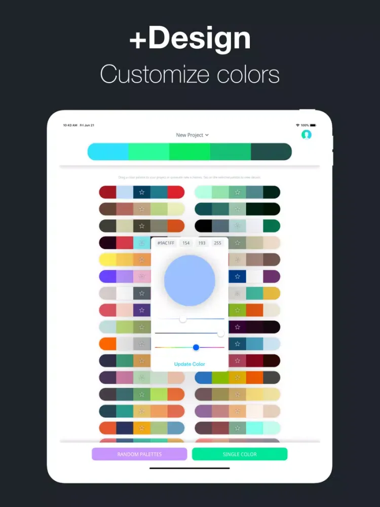 Color to Code iPad  スクリーンショット
