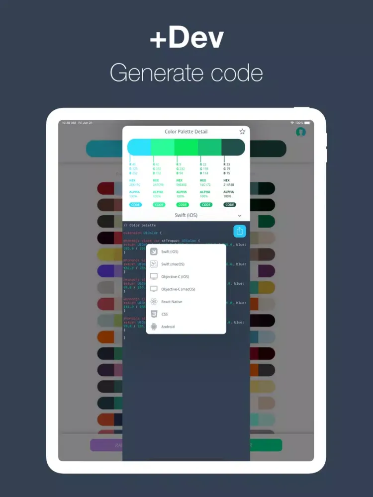 Color to Code iPad  スクリーンショット