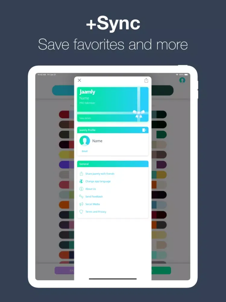 Color to Code iPad  スクリーンショット