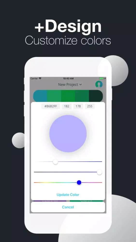 Color to Code スクリーンショット
