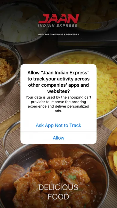 Tangkapan skrin Jaan Indian Express