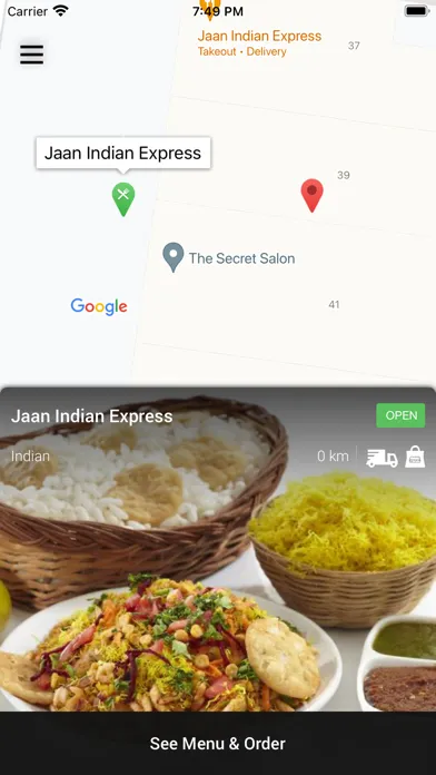 Tangkapan skrin Jaan Indian Express