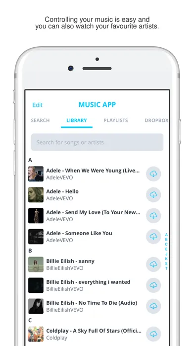 Music App - Unlimited應用截圖