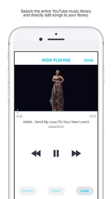 Music App - Unlimited應用截圖