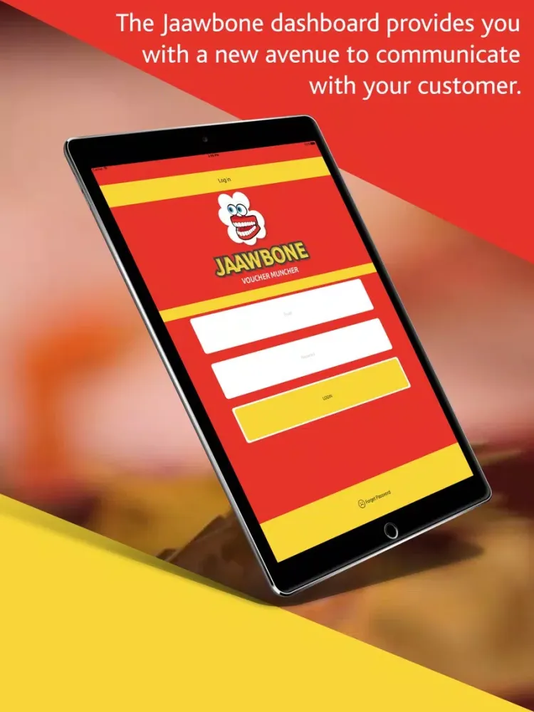 Jaawbone for Business iPad 应用截图